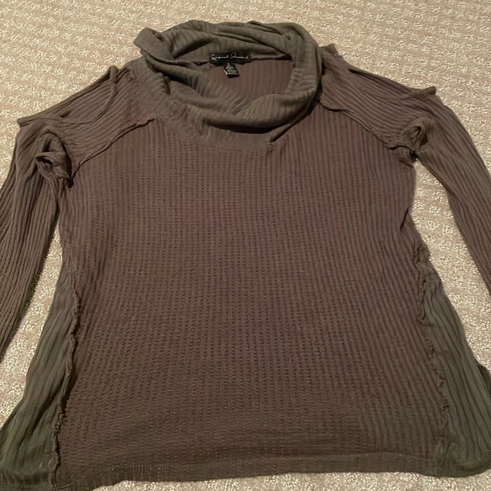 Long sleeve thermal top